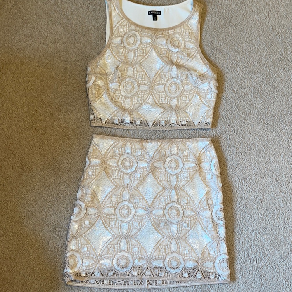 Express two piece dress